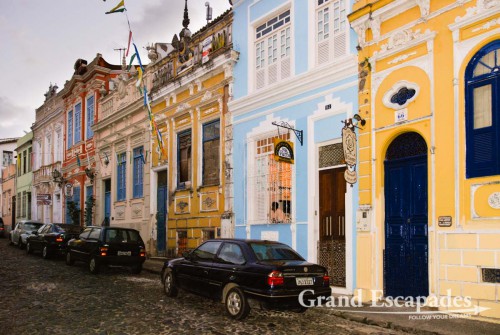 Just north of the Pelourinho, the old historic center, in the neighbourhood of Santo Antonio, Salvador de Bahia, Brazil