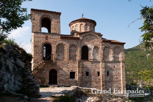 Monastery near the fortress in Assenovgrad, Plovdiv, Bulgaria, Europe