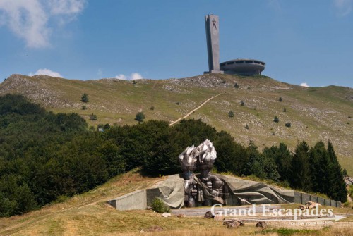 Monument to the Glory of Communism, near Shipka, Bulgaria, Eurooe