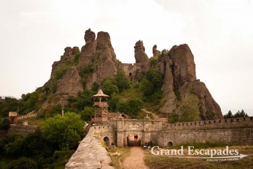 Roman Kaleto Fortress and the massive Rock Formations near Belogradchik, Northwest Bulgaria, Euope