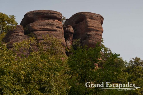 Massive Rock Formations (the Elephant) near Belogradchik, Northwest Bulgaria, Euope