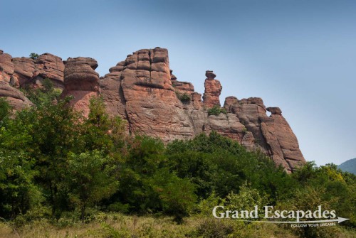 Massive Rock Formations near Belogradchik, Northwest Bulgaria, Euope