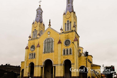 San Francisco Church in Castro, Chiloe ... This Cathedral is completely made of wood!