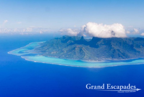 View of Mo´orea, French Polynesia