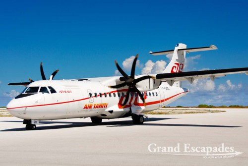 Our plane to and from Fakarava ... And to Rarotonga, Cook Islands!