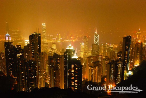 Hong Kong's Skyline - View from Victoria Peak