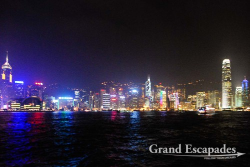 Hong Kong's Skyline - View from Avenue of the Stars