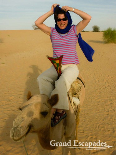 En route for a short desert trip to a Tuareg camp - Timbuktu, Mali