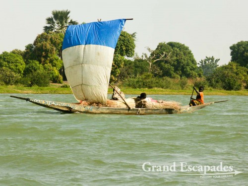 Cruise in the Niger Delta, Mali