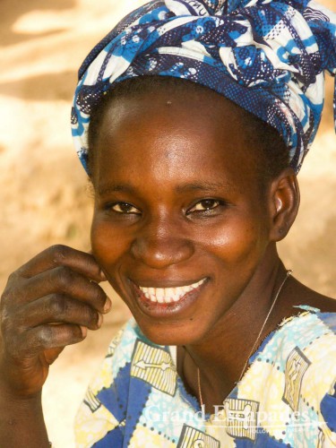 Women of the "Village des Potiers", Mali