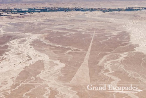 The Nasca Lines: Trapezoid  - A UNESCO World Heritage, Nazca, Peru