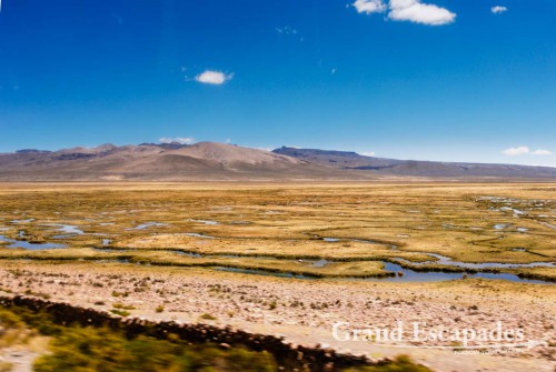 The Altiplano, at more than 4.000 meters ... Between Arequipa & the Canyon del Colca, Peru