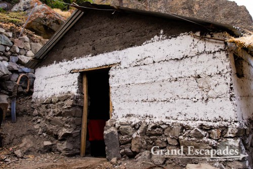 Trekking the Canyon de Colca, the 2nd deepest Canyon on earth, Cabanaconde, Peru - Our accomodation in Fure