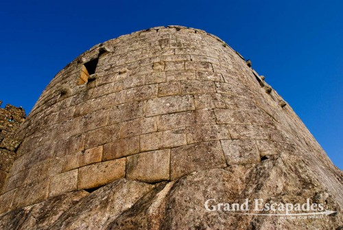 The Temple of the Sun, the only round building, offers some of the most refined stonework in Machu Picchu