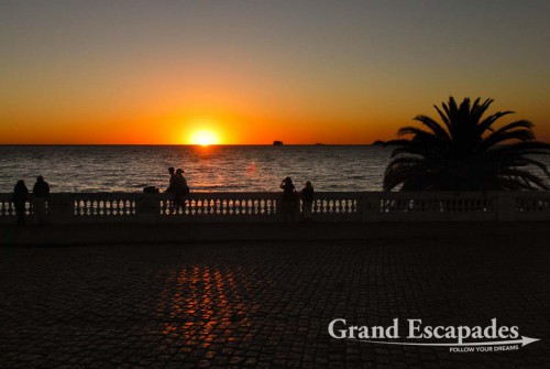Besides its quaint ambiance, Colonia is also known for its incredible sunsets, which are best watched from the promenade on the city's most southern tip - Colonia, Uruguay