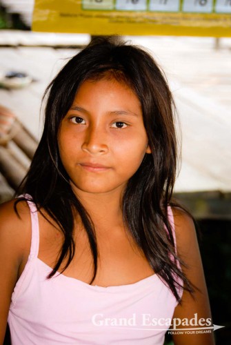 Boat Tour in the Orinoco Delta, Venzuela - Portrait of Solaima