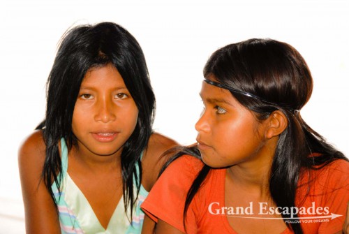 Boat Tour in the Orinoco Delta, Venzuela - Portrait of Rosana y Jamili
