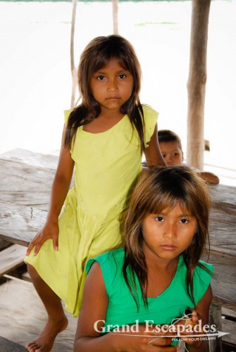 Boat Tour in the Orinoco Delta, Venzuela - Portrait of Amareli y Lena