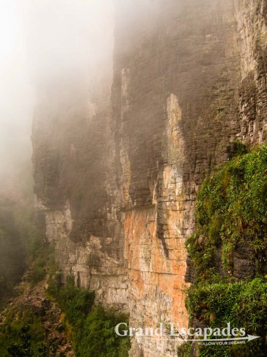 Trekking Mount Roraima, the highest Tepui or Tabletop Mountain, Venezuela - Climbing the wall of Mount Roraima