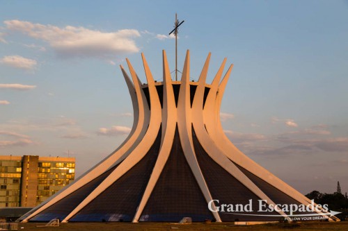 Catedral Metropolitana Nossa Senhora Aparecida, Brasilia, Distrito Federal, Brazil