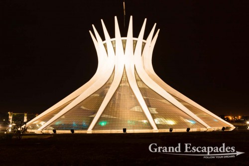 Catedral Metropolitana Nossa Senhora Aparecida, Brasilia, Distrito Federal, Brazil
