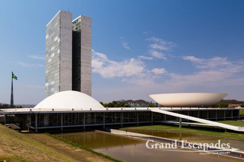 Congresso Nacional, Brasilia, Distrito Federal, Brazil