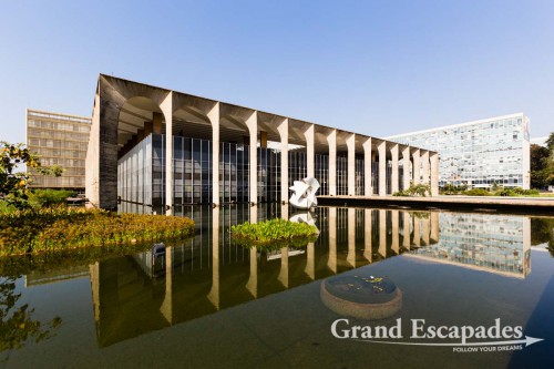Palacio do Itamaraty, Brasilia, Distrito Federal, Brazil