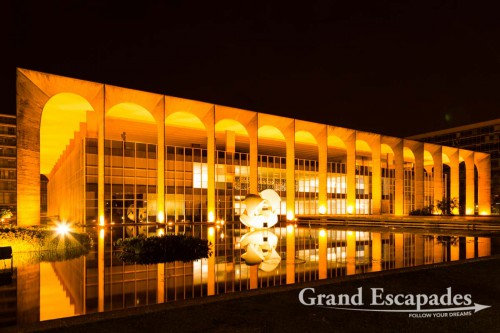 Palacio do Itamaraty, Brasilia, Distrito Federal, Brazil