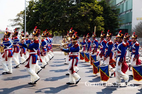 Independance Day Parade on September 7th, Brasilia, Distrito Federal, Brazil