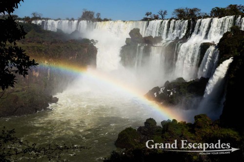 Salto San Martin, Iguazu Falls, Argentina