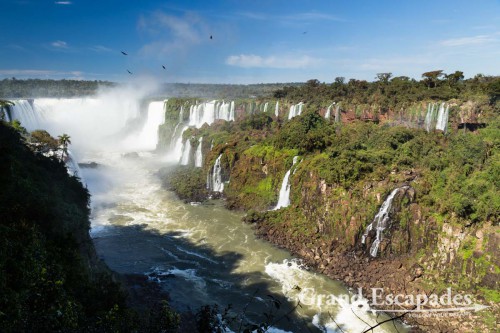 "Garganta del Diabolo" or "Devil's Throat", Iguazu Falls, Brazil