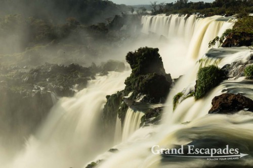 Salto Adan y Eva, Iguazu Falls, Argentina