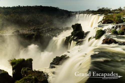 Salto Adan y Eva, Iguazu Falls, Argentina