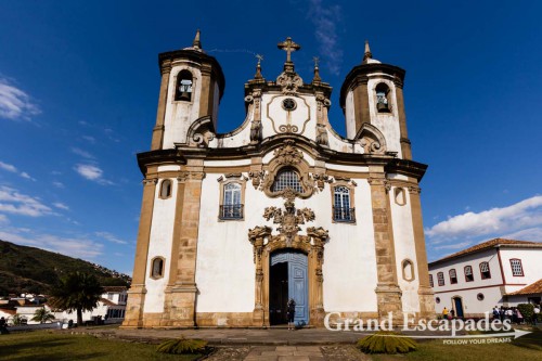 Igreja da Nossa Senhora do Carmo, Ouro Preto, Minas Gerais, Brazil