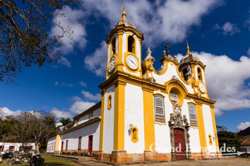Igreja de Santo Antonio, Tiradentes, Minas Gerais, Brazil