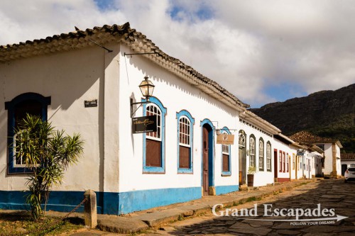 Cobblestone Streets & Colonial Houses of Tiradentes, Minas Gerais, Brazil