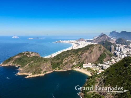 View of Rio de Janeiro from the Pao de Acucar, Rio de Janeiro, Brazil