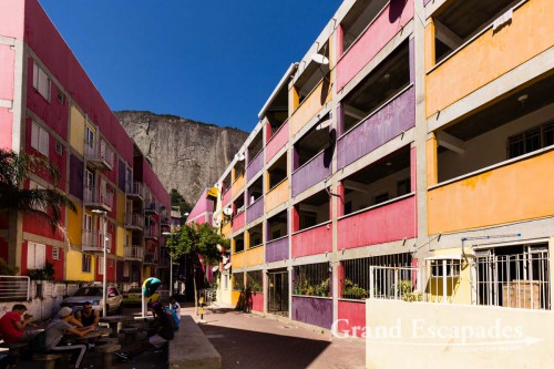 New Public Housing in Rocinha, Rio de Janeiro, Brazil