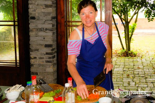 Yangshuo Cooking School, Yangshuo, China