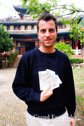 Wenbi Monastery, Lijiang, Yunnun, China