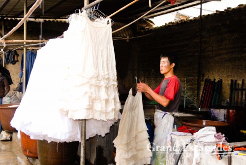 Batik Factory, a Dali specialty, Dali, Yunnan, China