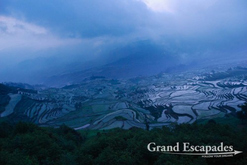 Rice Terrasses of Yuanyang (here in Duoyishu), Yunnan, China