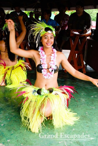 Traditional Dance on Rarotonga, Cook Islands