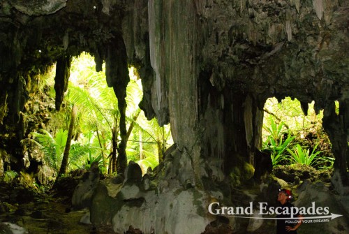 Cave, Atiu Island, Cook Islands