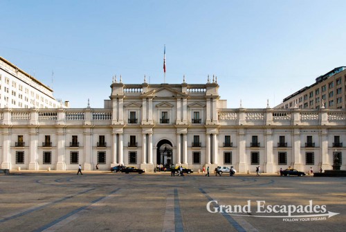 Palacio de la Moneda, Santiago de Chile