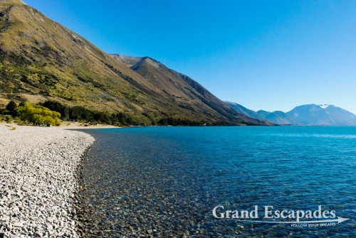 Lake Ohau, South Island, New Zealand