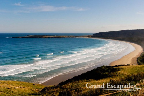Deserted Beaches, the Catlins, South Island, New Zealand