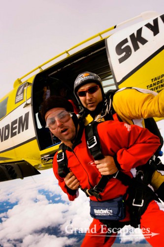 Taupo Tandem Skydiving in Lake Taupo, North Island, New Zealand