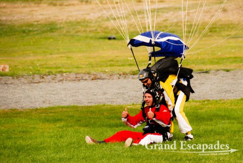 Taupo Tandem Skydiving in Lake Taupo, North Island, New Zealand