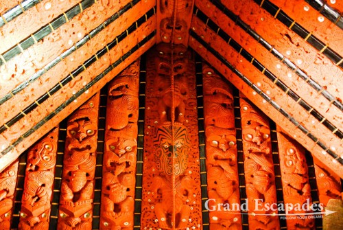 Maori Museum, Auckland, North Island, New Zealand
